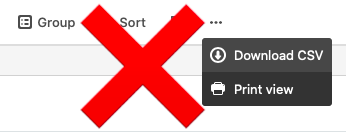 💡This extension is ideal for anyone who often needs to download CSV files manually